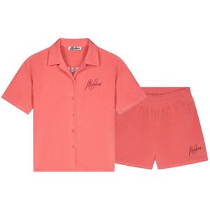 Malelions Women Terry Paradise Combi-set - Coral Default