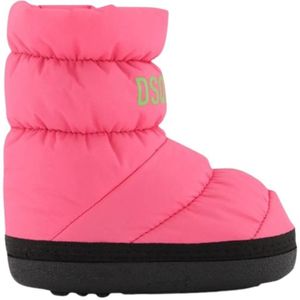 Dsquared2 Snow Boots - Pink/Green Apple 39