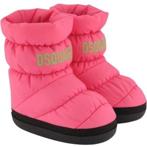 Dsquared2 Snow Boots - Pink/Green Apple 39