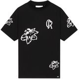 Croyez - Flower T-Shirt - Zwart