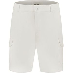 nta Cargo Shorts - Off White M