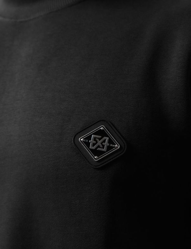 XPLCT - Plate Sweater - Zwart - Sweater