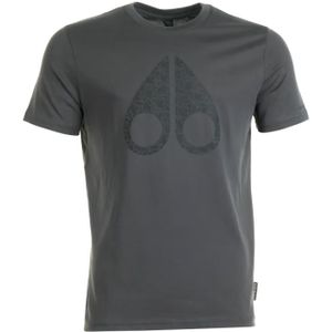 Chamblee Leaf Tee - Cement XS