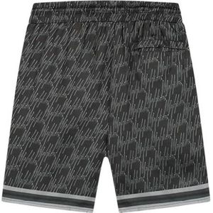 Malelions Resort Monogram Shorts - Black/grey XL