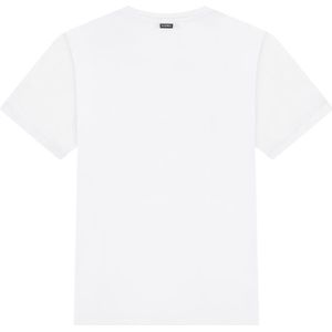 Quotrell Basic Garments T-Shirt - White/Cobalt XXL