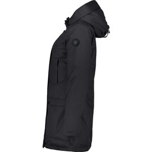 Airforce Women Slimfit Parka - Gun Metal XS