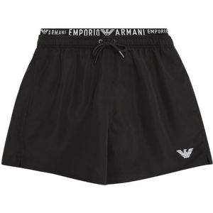 Emporio Armani Taping Swimshort - Nero