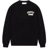 Croyez - Knit Sweater - Zwart