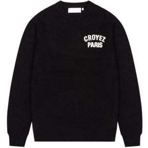 Croyez - Knit Sweater - Zwart