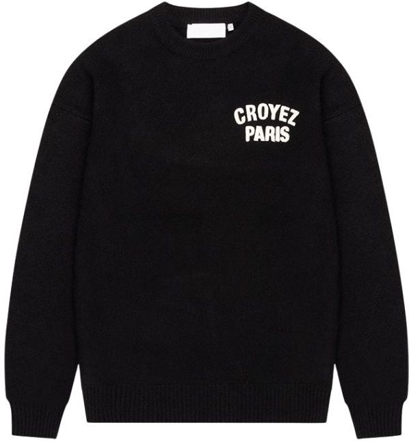 Croyez - Knit Sweater - Zwart