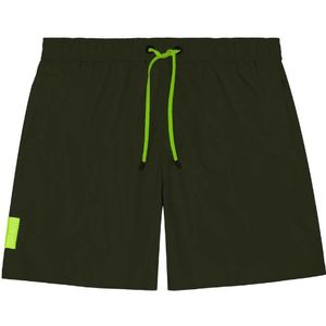 My Brand Stripes Gradient Swimshort - Military Olive
