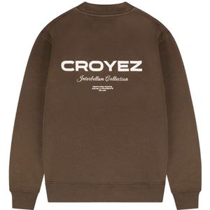 Croyez Collection Sweater - Brown/Vintage White