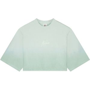 Malelions Women Jin T-Shirt - Green XS