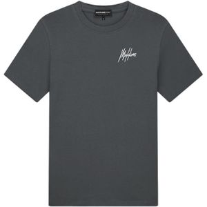 Malelions Sport Logo T-Shirt - Charcoal XS