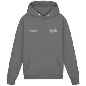JorCustom Angel Slim Fit Hoodie - Dark Grey XS