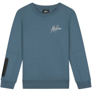 Malelions Kids Sport Counter Sweater - Teal 2-92