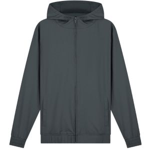 TriaD'oro Tracksuit Hood Jacket - Anthracite 44/XS