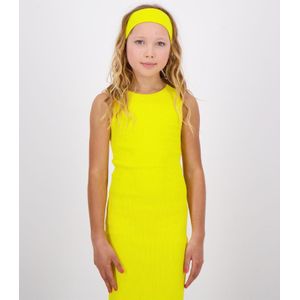 Reinders Kids Tank Split Dress - Lemon Yellow 10