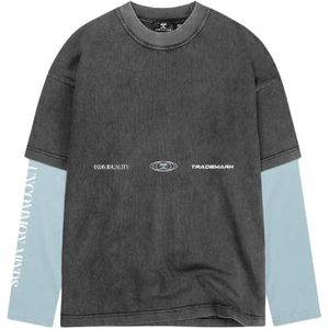 JorCustom Uncommon Minds Double Layered Longsl - Acid-Blue XS