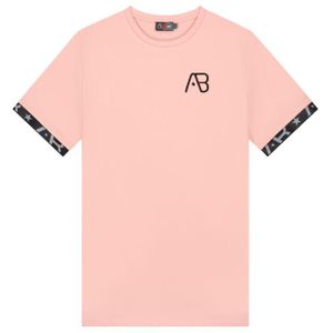 Flag Tee - Mellow Rose XL