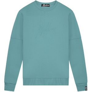 Malelions Essentials Sweater - Smoke Blue