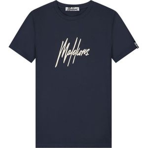 Malelions Women Essentials T-Shirt - Navy M