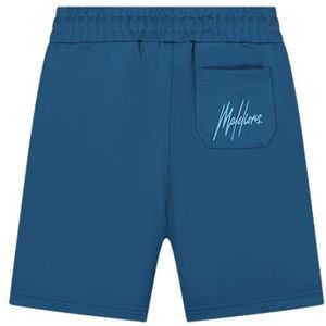 Malelions Kids Sport Transfer Shorts - Navy/Light Blue 92