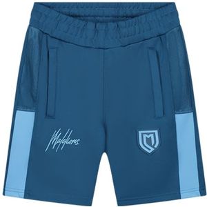 Malelions Kids Sport Transfer Shorts - Navy/Light Blue 116