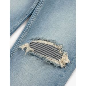 Croyez CH1 Distressed Jeans - Light Blue/Antra 29