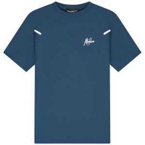 Malelions Sport Counter T-Shirt - Indigo XS