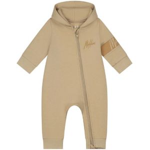 Malelions Baby Captain Tracksuit - Beige 9-12M