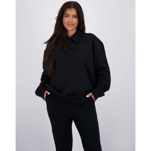 Reinders Polo Sweater - True Black