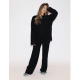 REINDERS - Winnie Wool Sweater - Zwart - Sweater