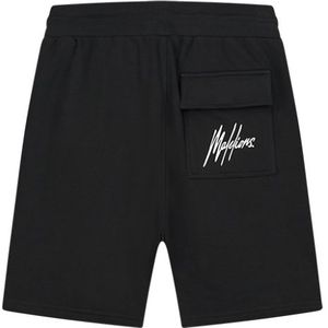 Malelions Regular Short - Black/White L