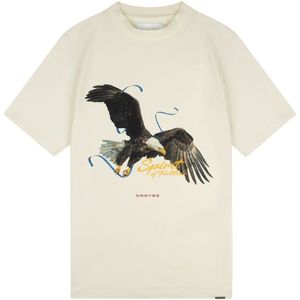 Croyez Spirit Of Fortitude T-Shirt - Vintage White