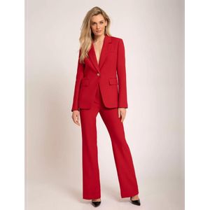 Lacey Trousers - Chili 38