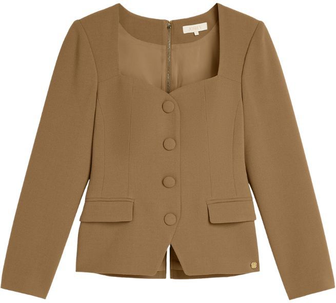 Lise Top - Khaki XXS