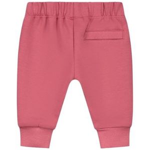 Malelions Baby Signature Sweatpants - Dark Pink 3-6M