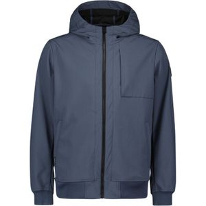 Airforce Softshell Jacket Chestpocket - Ombre Blue