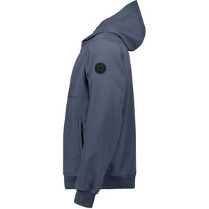 Airforce Softshell Jacket Chestpocket - Ombre Blue XXL