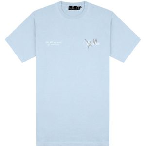 JorCustom Angel Slim Fit T-Shirt SS24 - Light Blue L