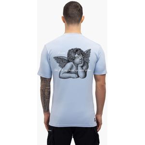 JorCustom Angel Slim Fit T-Shirt SS24 - Light Blue XXL