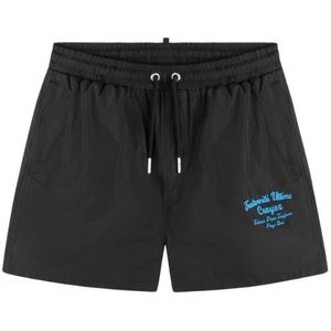 Croyez Fraternite Swim Shorts - Vintage Black/Royal Blue