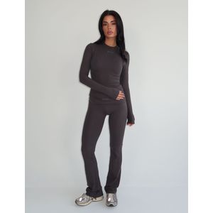 Noelle Pants - Smoke Grey L