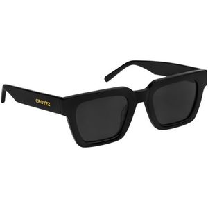 Croyez Apex Sunglasses - Black/Gold ONE