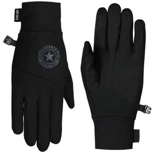 Airforce Tecnical Gloves - True Black S