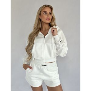 Molly Shorts - Milky White XXS