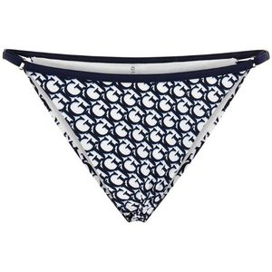 Guess String Brief Bikini Bottom - Gj Double Layer Blue