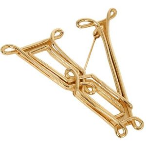 JV - Adalynn - Broche - Goud