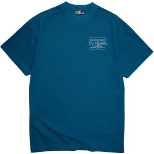 JorCustom Rolls Loose Fit T-Shirt SS24 - Petrol L